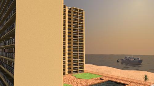 A Condominium on North Ocean Drive Pompano Beach Florida preview image